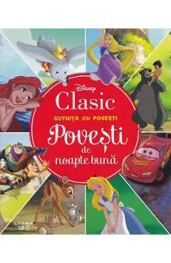 Coperta cărții Cutiuta cu povesti. Povesti de noapte buna