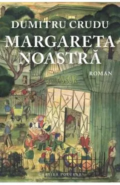 Coperta cărții Margareta noastra