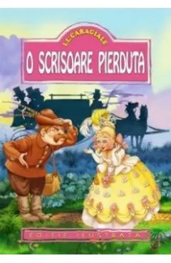 Coperta cărții O scrisoare pierduta - I.l. Caragiale