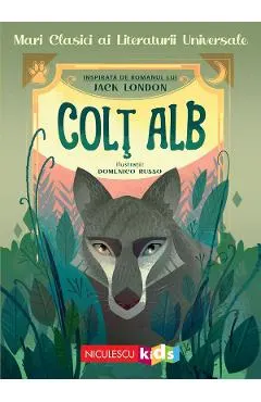 Coperta cărții Colt Alb - Jack London, Altea Villa