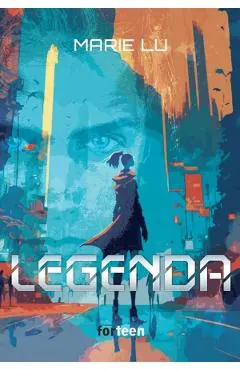Coperta cărții Legenda. Seria Legenda Vol.1