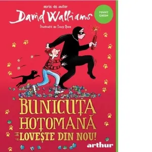 Coperta cărții Bunicuta hotomana loveste din nou!