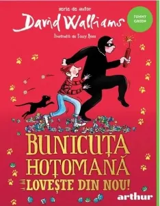 Coperta cărții Bunicuta hotomana loveste din nou!