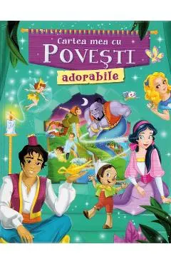 Coperta cărții Cartea mea cu povesti adorabile
