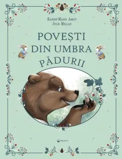 Coperta cărții Povești din umbra pădurii