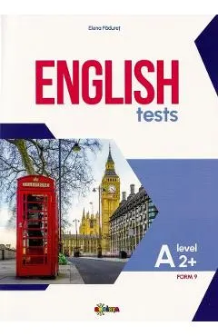 Coperta cărții English Tests. Level A2+