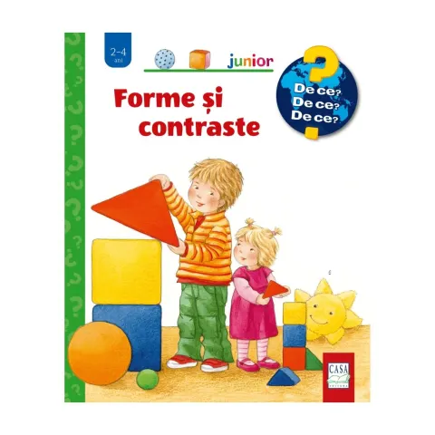 Coperta cărții Forme si contraste