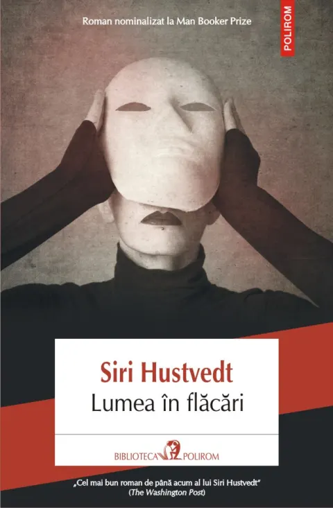 Coperta cărții Lumea în flăcări