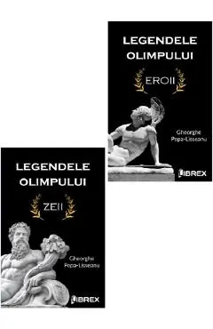 Coperta cărții Pachet 2 carti: Legendele Olimpului