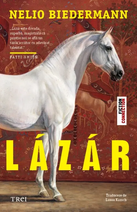 Coperta cărții Lázár