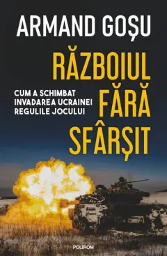 Coperta cărții Războiul fără sfârșit
