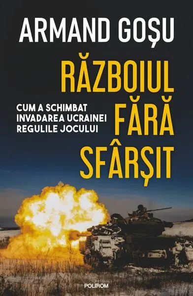 Coperta cărții Războiul fără sfârșit