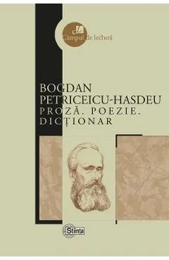 Coperta cărții Proza. Poezie. Dictionar
