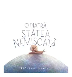 Coperta cărții O piatră stătea nemișcată