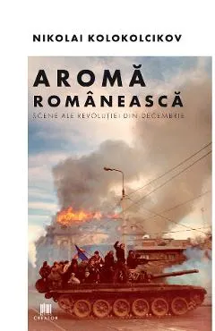 Coperta cărții Aroma romaneasca