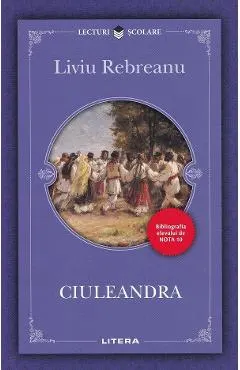 Coperta cărții Ciuleandra