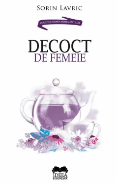 Coperta cărții Decoct de femeie