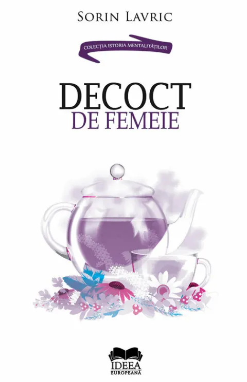 Coperta cărții Decoct de femeie