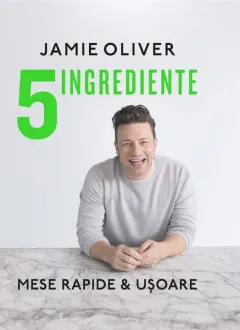 Coperta cărții 5 Ingrediente