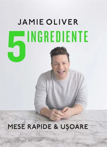 Coperta cărții 5 Ingrediente