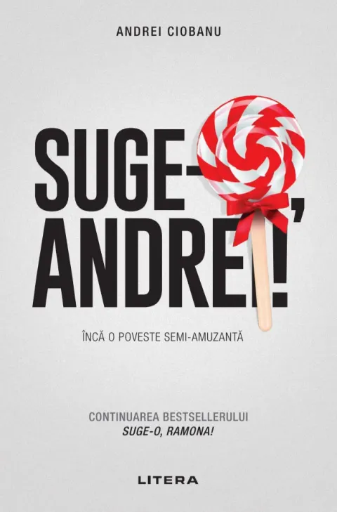 Coperta cărții Suge-o, Andrei!