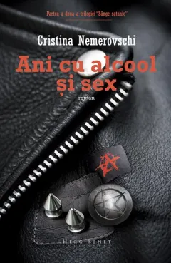 Coperta cărții Ani cu alcool și sex