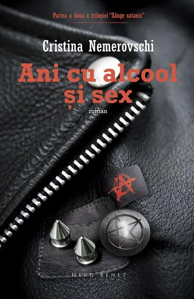 Coperta cărții Ani cu alcool și sex