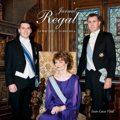 Coperta cărții Jurnal Regal 10 mai 2013 - 10 mai 2014