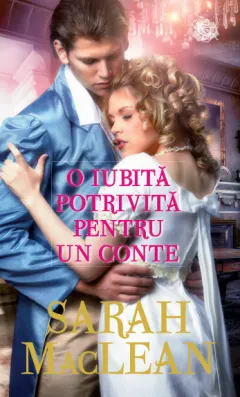 Coperta cărții O iubită potrivită pentru un conte