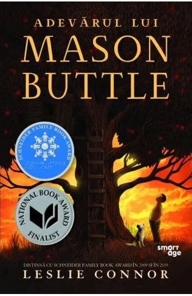 Coperta cărții Adevărul lui Mason Buttle