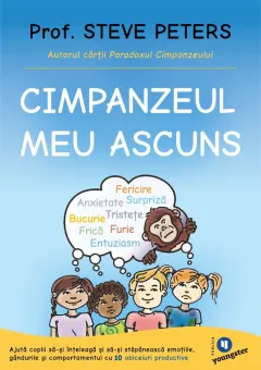 Coperta cărții Cimpanzeul meu ascuns