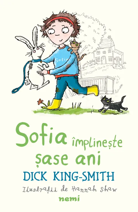 Coperta cărții Sofia împlinește șase ani