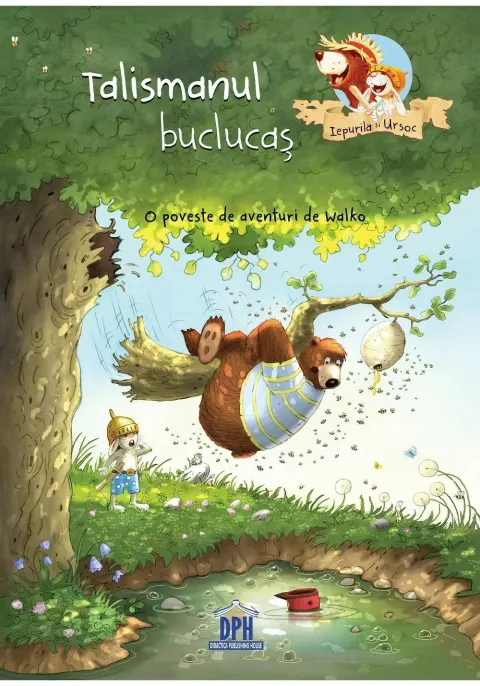 Coperta cărții Talismanul buclucas