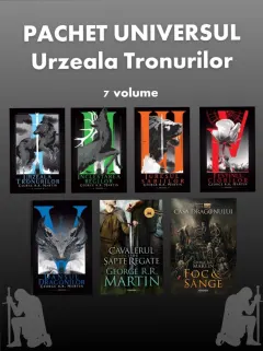 Coperta cărții Pachet Universul Urzeala Tronurilor 7 vol.