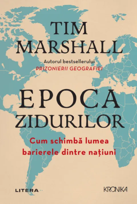 Coperta cărții Epoca zidurilor. Cum schimbă lumea barierele dintre națiuni
