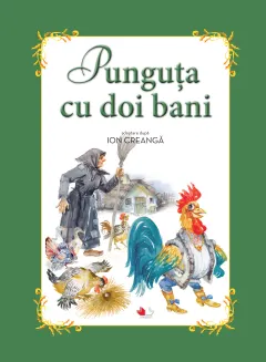 Coperta cărții Punguța cu doi bani. Carte gigant