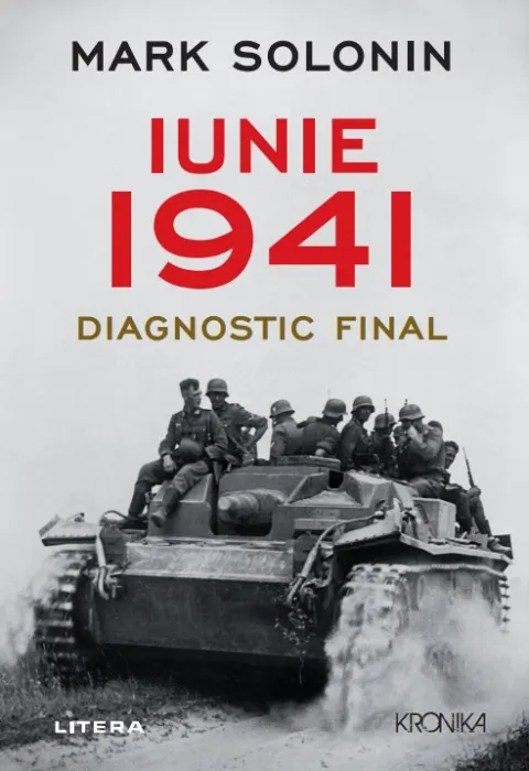 Coperta cărții Iunie 1941. Diagnostic final