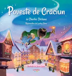 Coperta cărții Poveste de Craciun