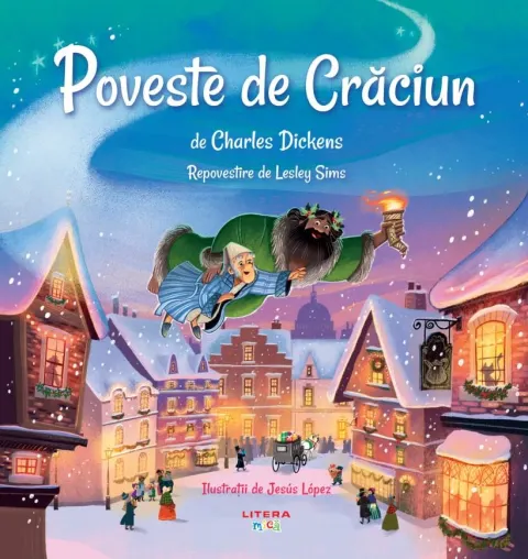 Coperta cărții Poveste de Craciun