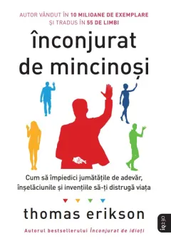 Coperta cărții Înconjurat de mincinoși