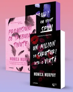 Coperta cărții Pachet New Moon Monica Murphy