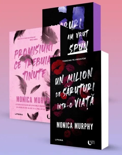 Coperta cărții Pachet New Moon Monica Murphy
