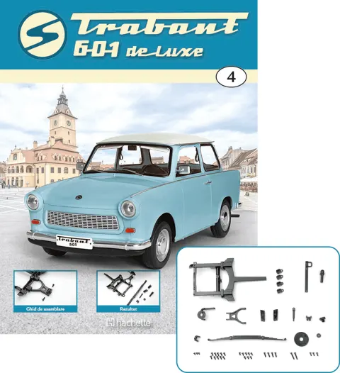 Coperta cărții Numarul 4. Trabant 601