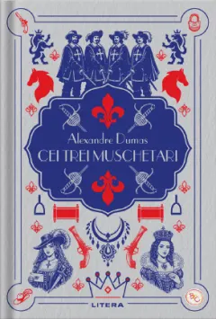 Coperta cărții Cei trei muschetari I. Volumul 47. Biblioteca pentru copii
