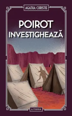 Coperta cărții Poirot investigheaza