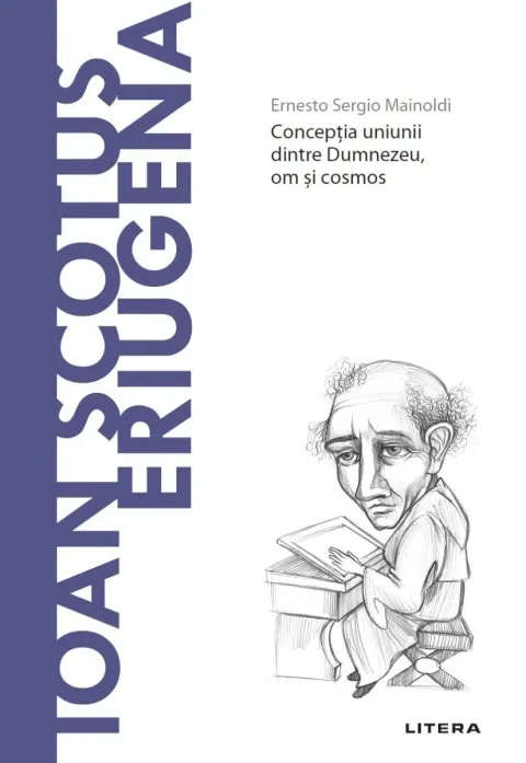 Coperta cărții Ioan Scotus Eriugena. Descopera Filosofia
