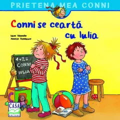Coperta cărții Conni se ceartă cu Iulia