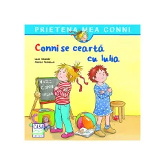 Coperta cărții Conni se ceartă cu Iulia