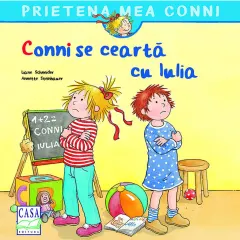 Coperta cărții Conni se ceartă cu Iulia