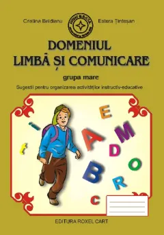 Coperta cărții Domeniul Limbă și comunicare. Grupa mare